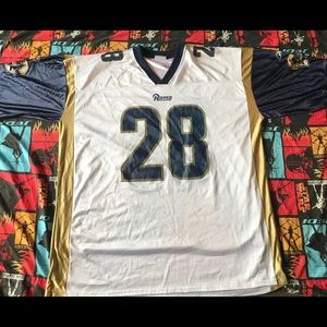 2000s STL.RAMS Marshall Faulk Jersey